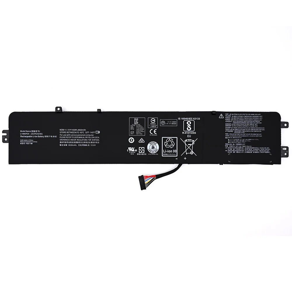The factory is durableKingSener New L14M3P24 L14S3P24 L16M3P24 Laptop Battery For Lenovo Ideapad Xia