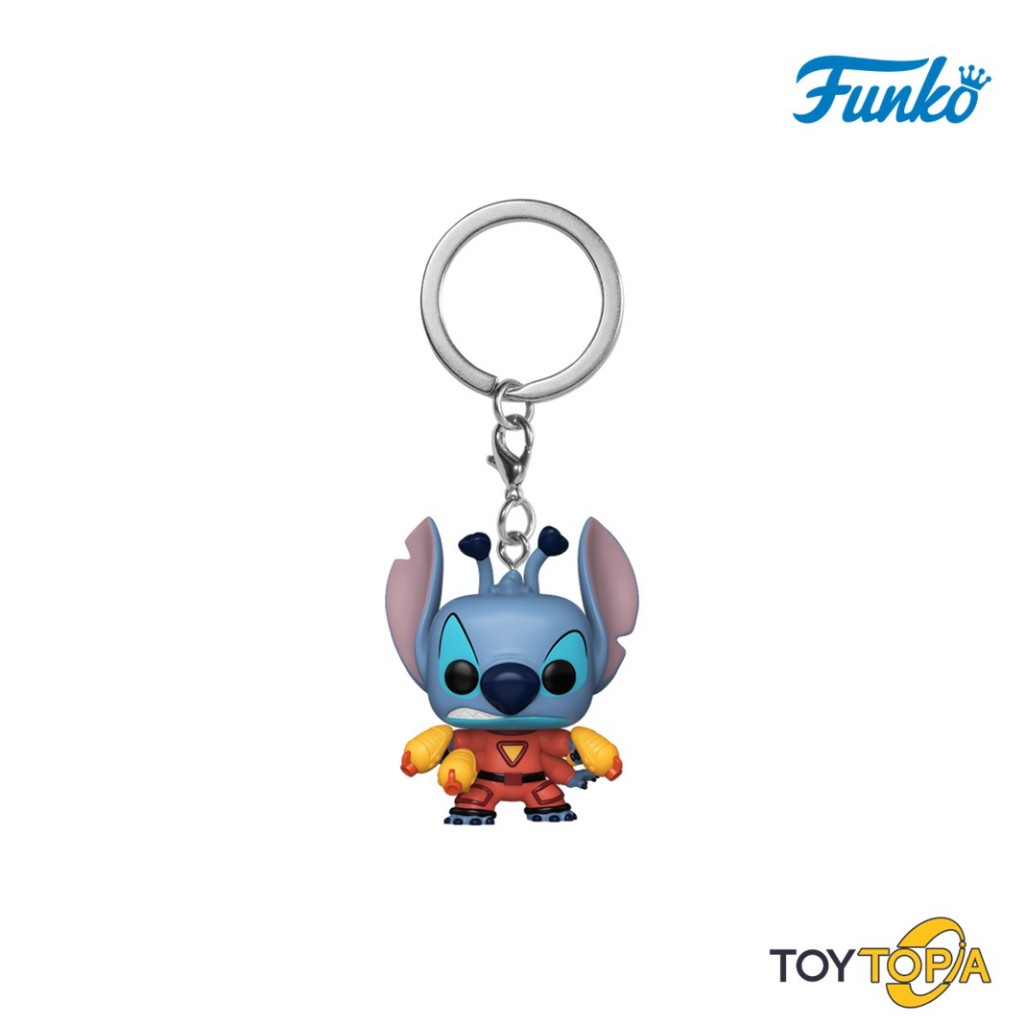 (90683) 626 Stitch Pocket POP! Keychain: Lilo & Stitch by Funko