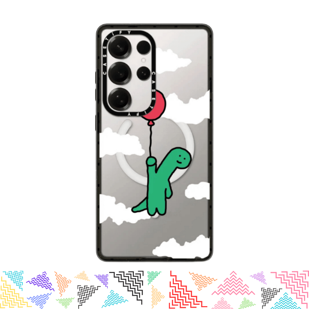 CASETiFY | I'm leaving this planet [JOGUMAN] #For iPhone Samsung #แท้