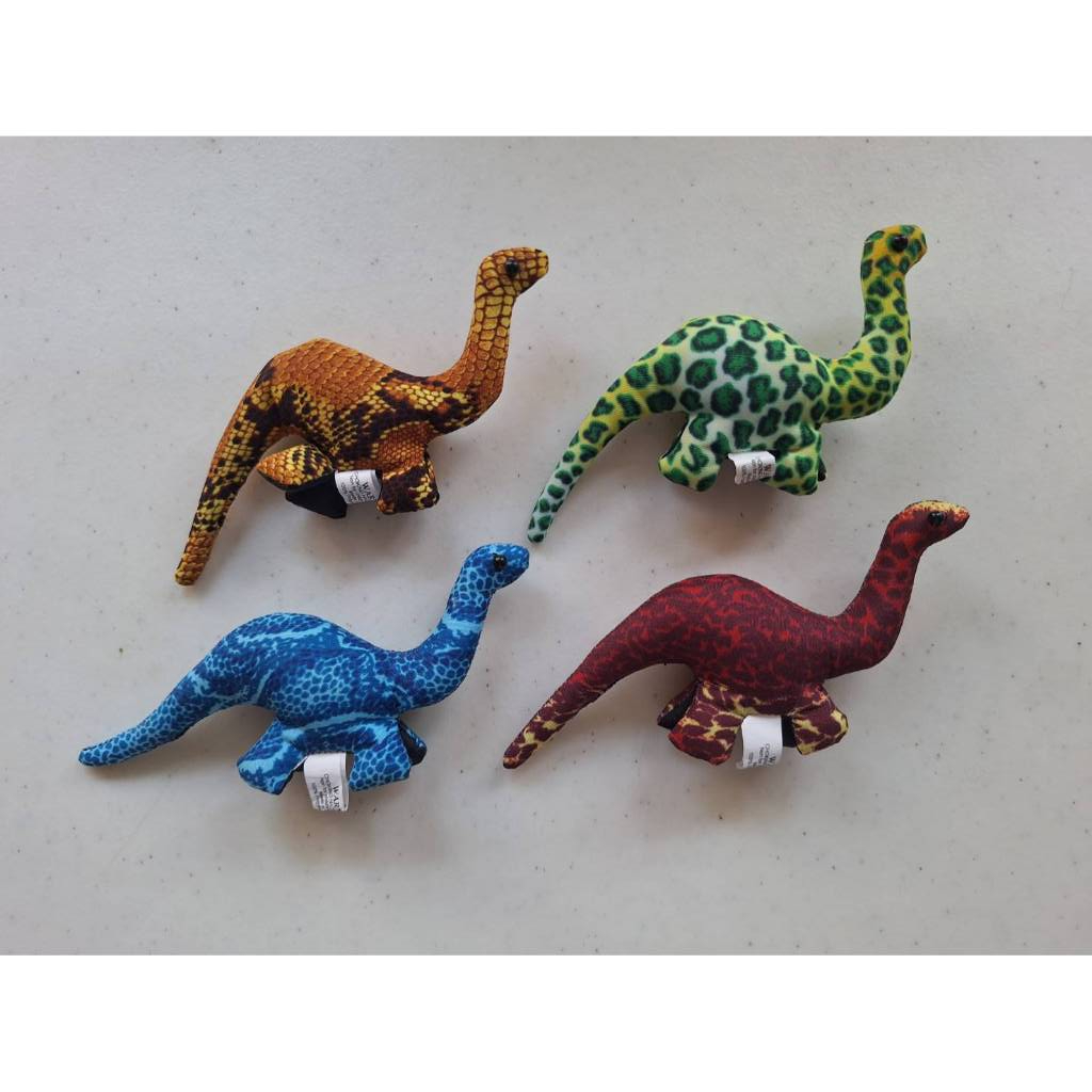 ตุ๊กตาไดโนเสาร์แบรคิโอซอรัส (Brachiosaurus)ทำจากผ้าใส่ทรายด้าน สำหรับตกแต่งรีสอร์ต ร้านเพ็ทช้อป