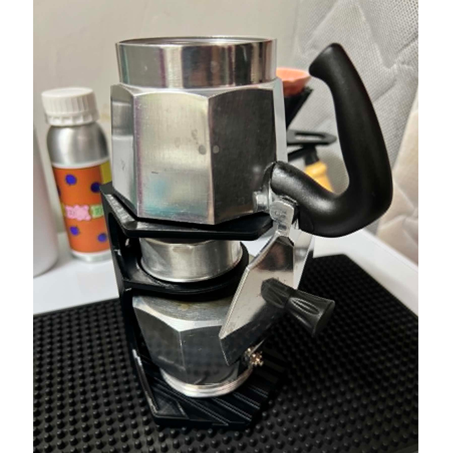 stand bialetti 3 cup ที่วางหม้อต้มกาแฟ moka pot