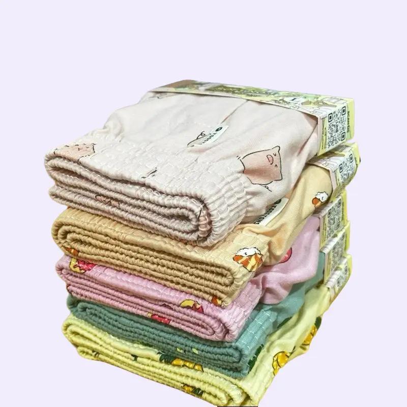 [Laila]Toogton บ๊อกเซอร์ชาย หญิง ผ้ายืด แพ็ค 4 ตัว แถม1 ใส่ได้ทั้งชายและหญิง ผ้านิ่ม ใส่สบาย