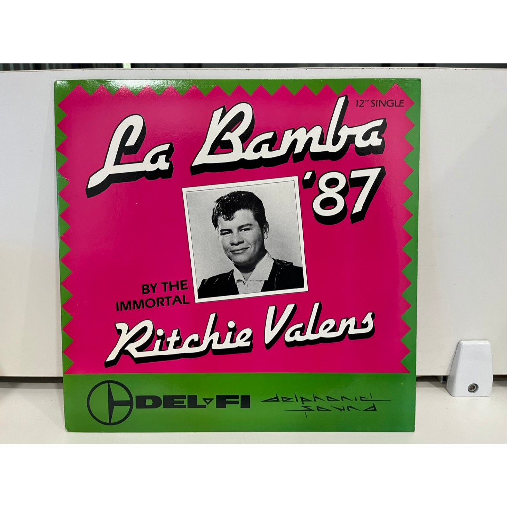 1LP Vinyl Records แผ่นเสียงไวนิล   Ritchie Valens – La Bamba '87  (J19C79)