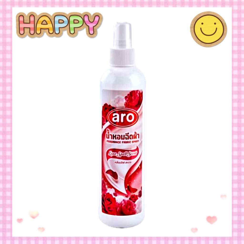 ( Pro choice - Aro ) น้ำหอมฉีดผ้า สเปรย์น้ำหอมฉีดผ้าโปรช้อยส์ หรือ เอโร่ ขนาด 270 ml. สีแดง