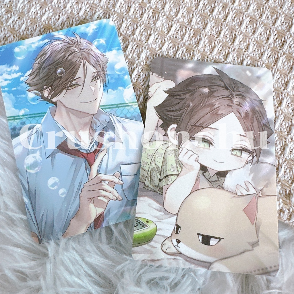 (✅พร้อมส่ง) Photocard Suna Rintaro : Haikyuu! (เซ็ต 2ใบ)