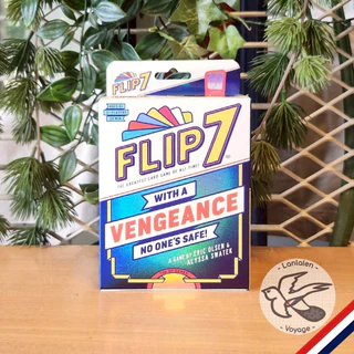 Flip 7 with a Vengeance ห่อของขวัญฟรี [Boardgame]
