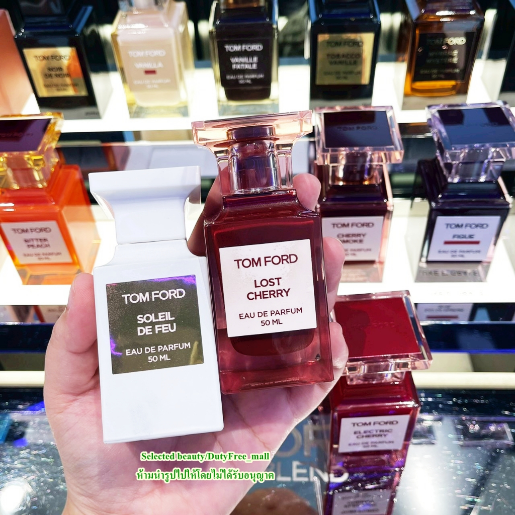 น้ำหอม TOM FORD Eau de Parfum 30Ml, 50ml,100ml (ฉลากไทย)