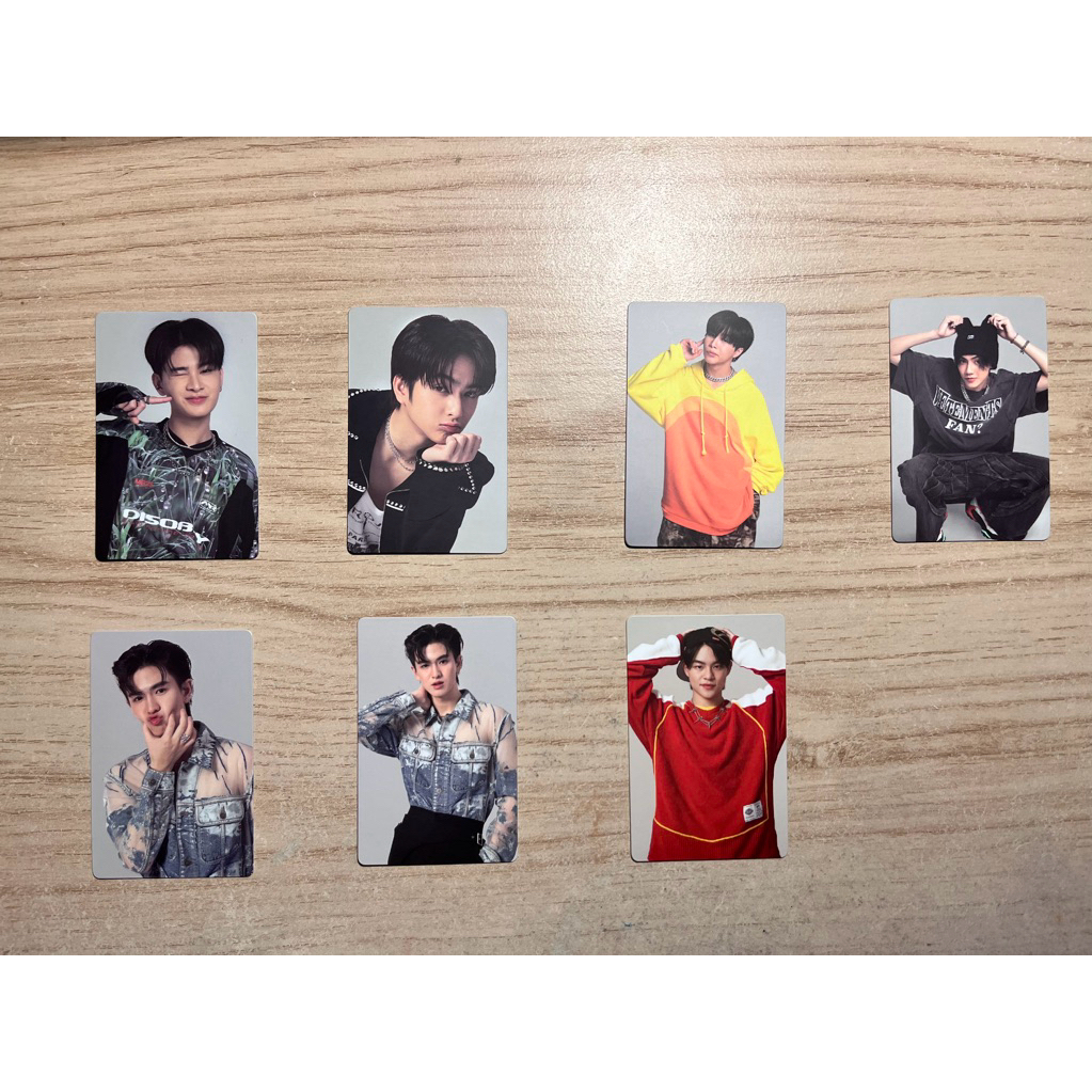 พร้อมส่ง! BUS because of you i shine DEBUT PHOTOCARD การ์ดเดบิวต์ของวงบัส