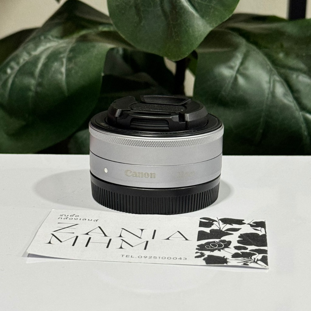 เลนส์ ฟิก canon 22 ใส่ canon m m5 m6 m10 m50 m100 m200
