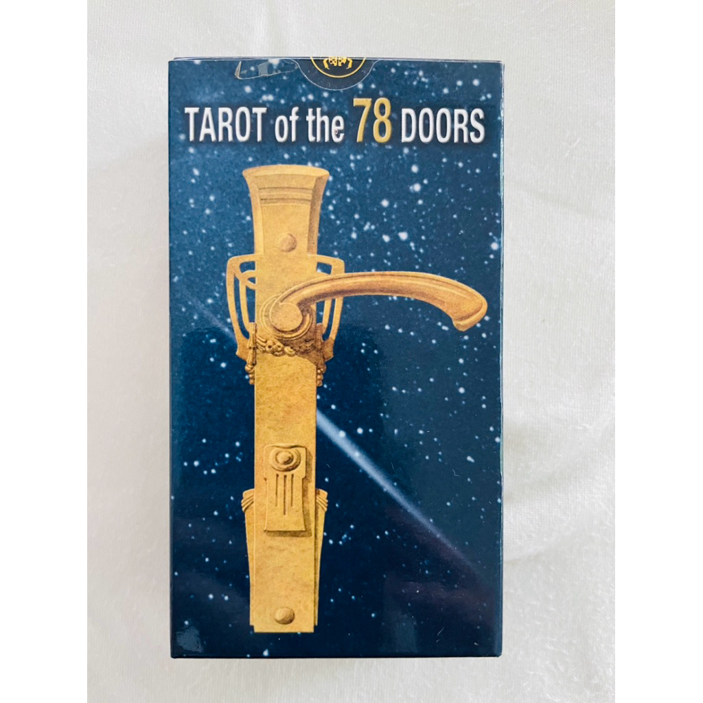 Tarot of 78 doors มือ 2 สภาพดี