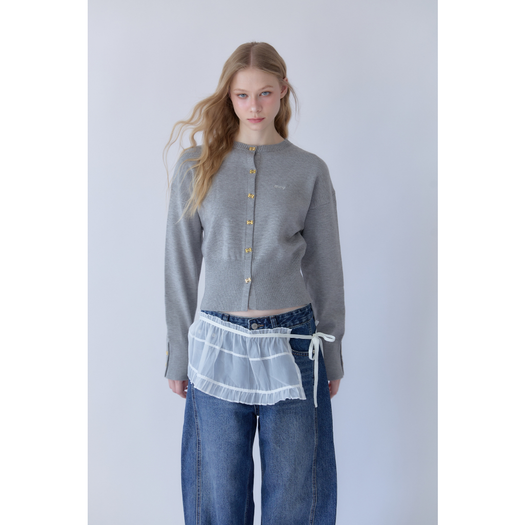 The M Cardigan (3 Colors)
