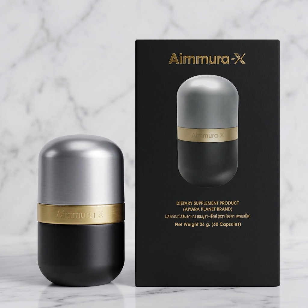แท้ ไม่ตัดโค้ด Aimmura X เซซามินเข้มข้น 20 เท่า ของใหม่
