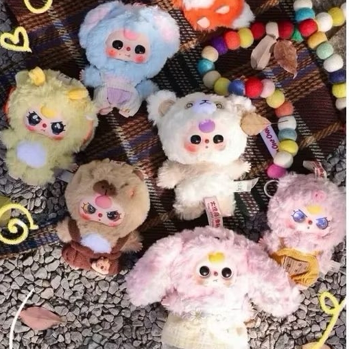 ( แบบจุ่ม )🐰 Baby three v3 Mini Baby Three Little Cutie baby
