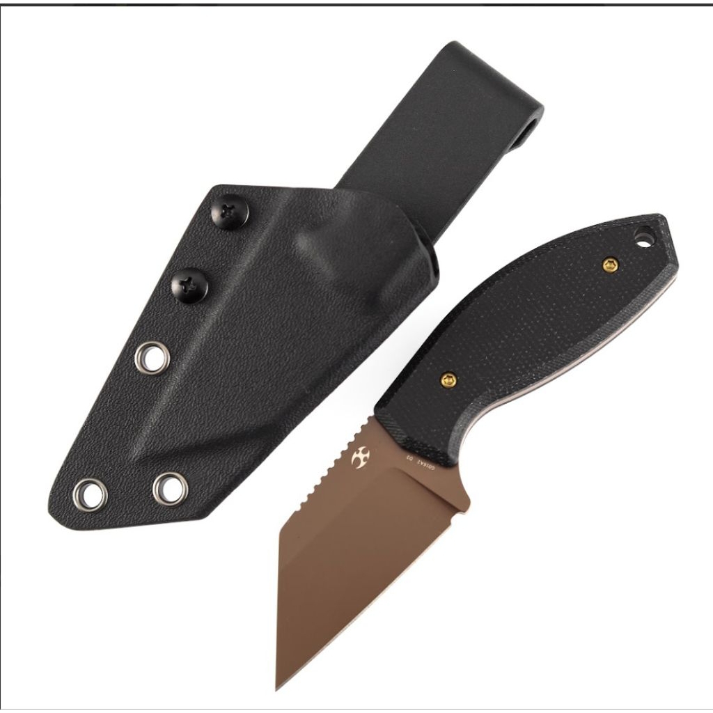 Kansept Saifu Rose gold D2 Black Micata