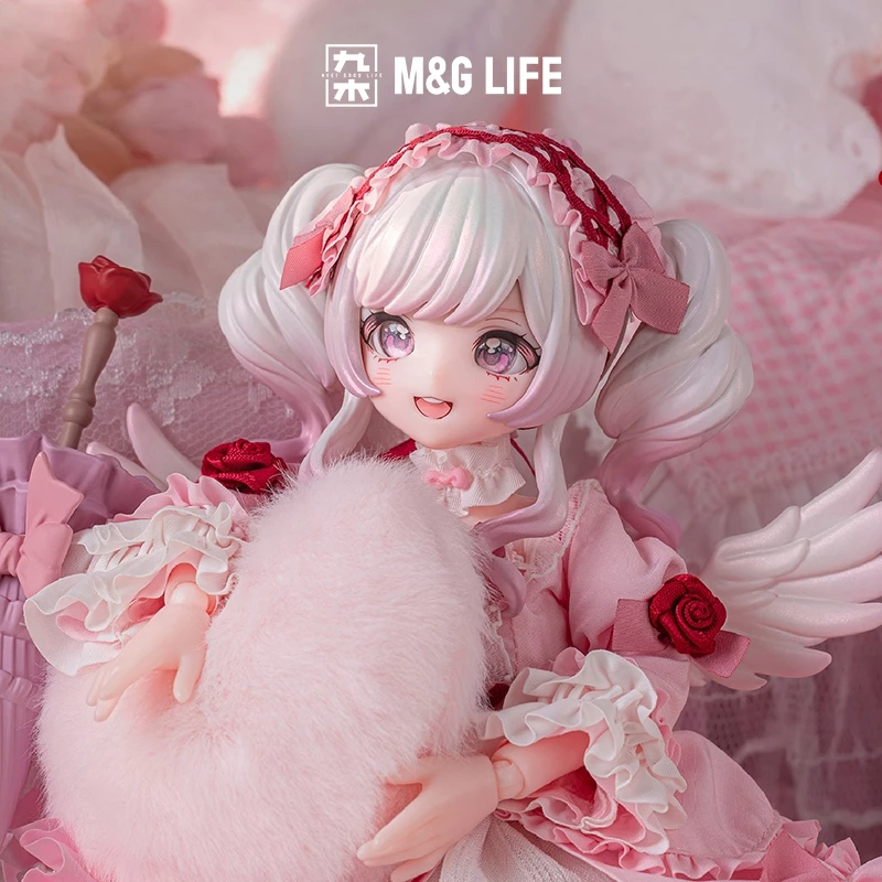 M&G Life x Light Nightmare Twin Series Series Articulated Figure BJD Boxes