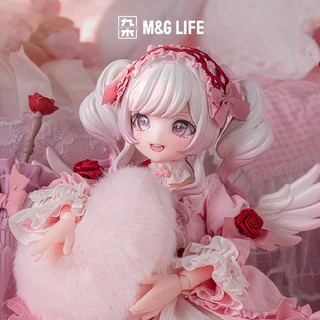 M&G Life x Light Nightmare Twin Series Series Articulated Figure BJD Boxes