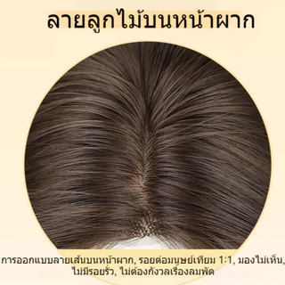 70 ซม.วิกผมผู้หญิ วิกผมตรงผมยาว สีน้ำตาลอ่อน/วิกผมยาวตรงสีดำแบบครอบหัว ดูธรรมชาติ สังเคราะห์ วิกผมคอสเพลย์ คุณภาพสูง