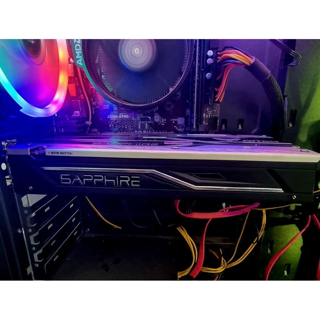 การ์ดจอ Sapphire RX 480 4Gb