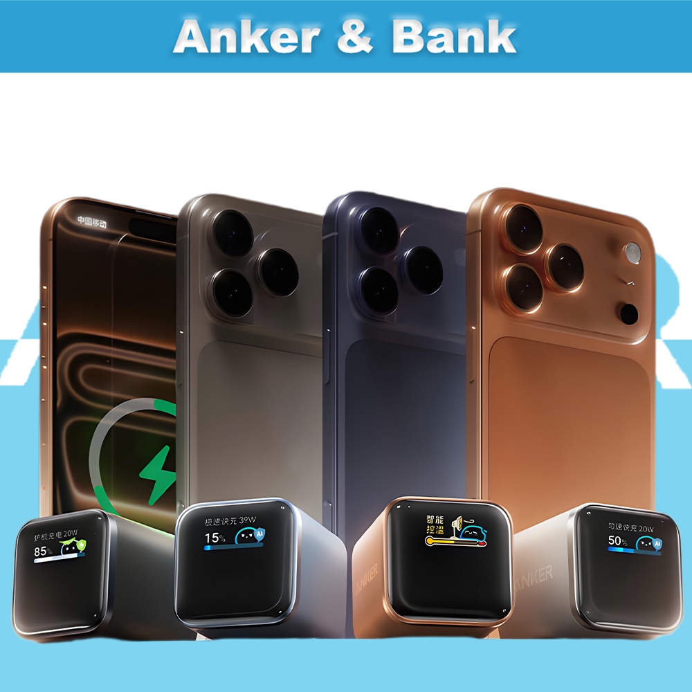 Anker นาโน 45W USB C ชาร์จเร็ว 45W GaN ชาร์จอัลตร้าเบาพร้อมจอแสดงผล LED ดิจิตอล