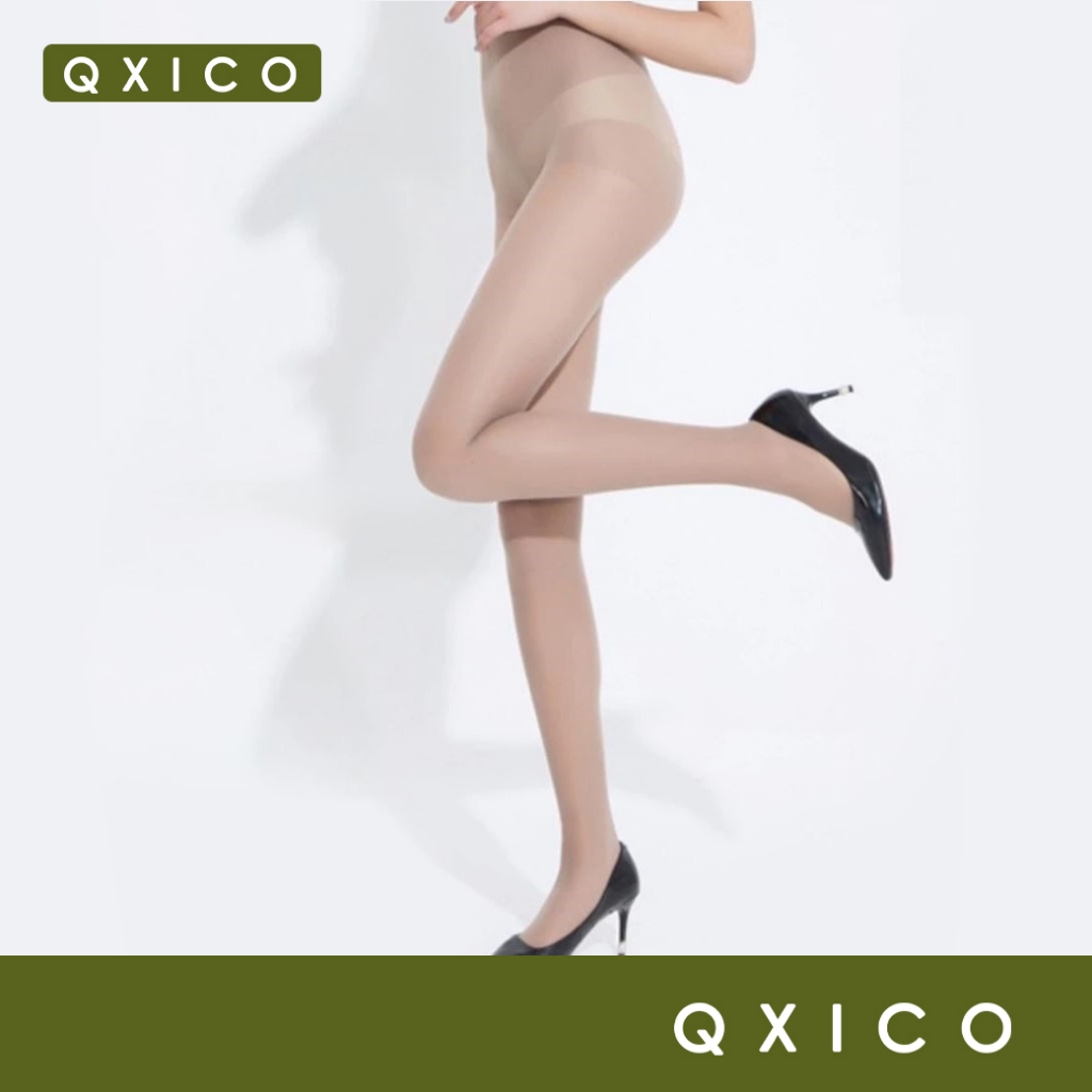 Qxico รุ่น CV16 ถุงน่อง Smooth stockings