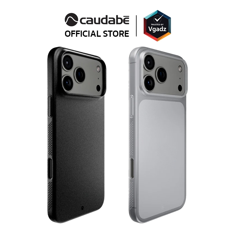 Caudabe เคสสำหรับ iPhone 17 Pro / 17 Pro Max รุ่น Veil