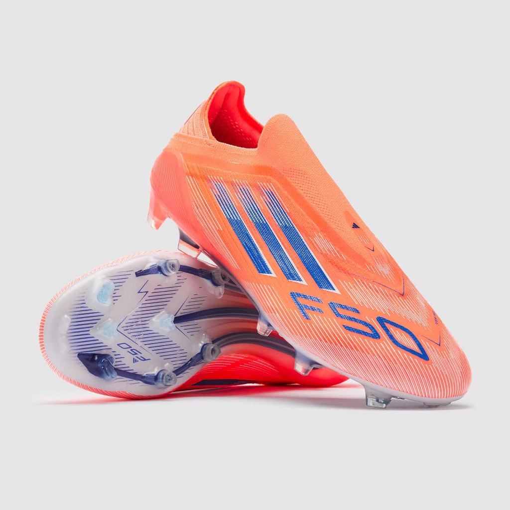 สตั๊ด รองเท้าฟุตบอลไร้เชือก Adidas F50 Elite Laceless FG