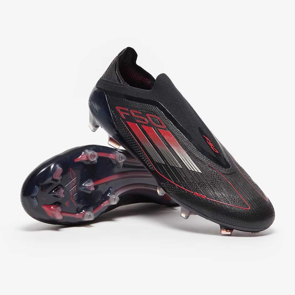 สตั๊ด รองเท้าฟุตบอลไร้เชือก Adidas F50 Elite Laceless FG