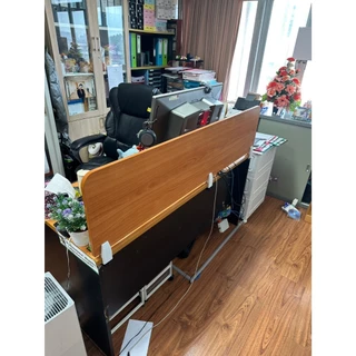 ฉากกั้นโต๊ะทำงาน Partition ขนาด 120 cm รุ่น OMS121