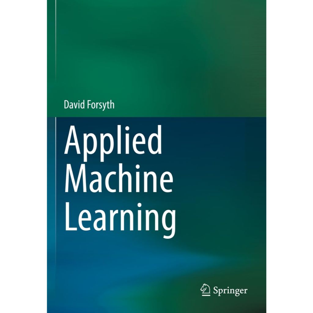หนังสือ Applied Machine Learning ed 1/2019