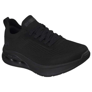 Skechers สเก็ตเชอร์ส รองเท้าลำลองผู้ชาย Men BOBS Sport Arc Waves 2.0 Casual Shoes - 118344-BBK Memory Foam (latest)