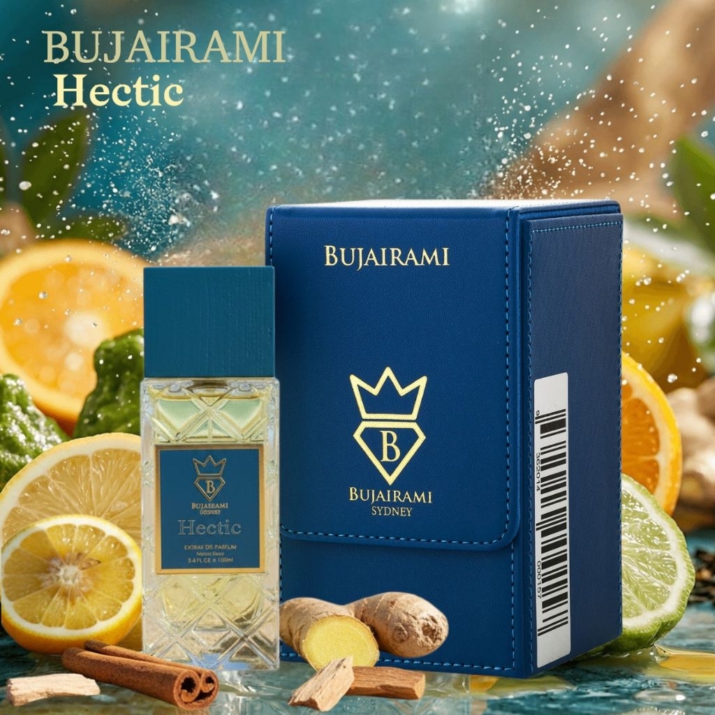 Hectic by Bujairami Extrait De Parfum 100 ML แท้💯