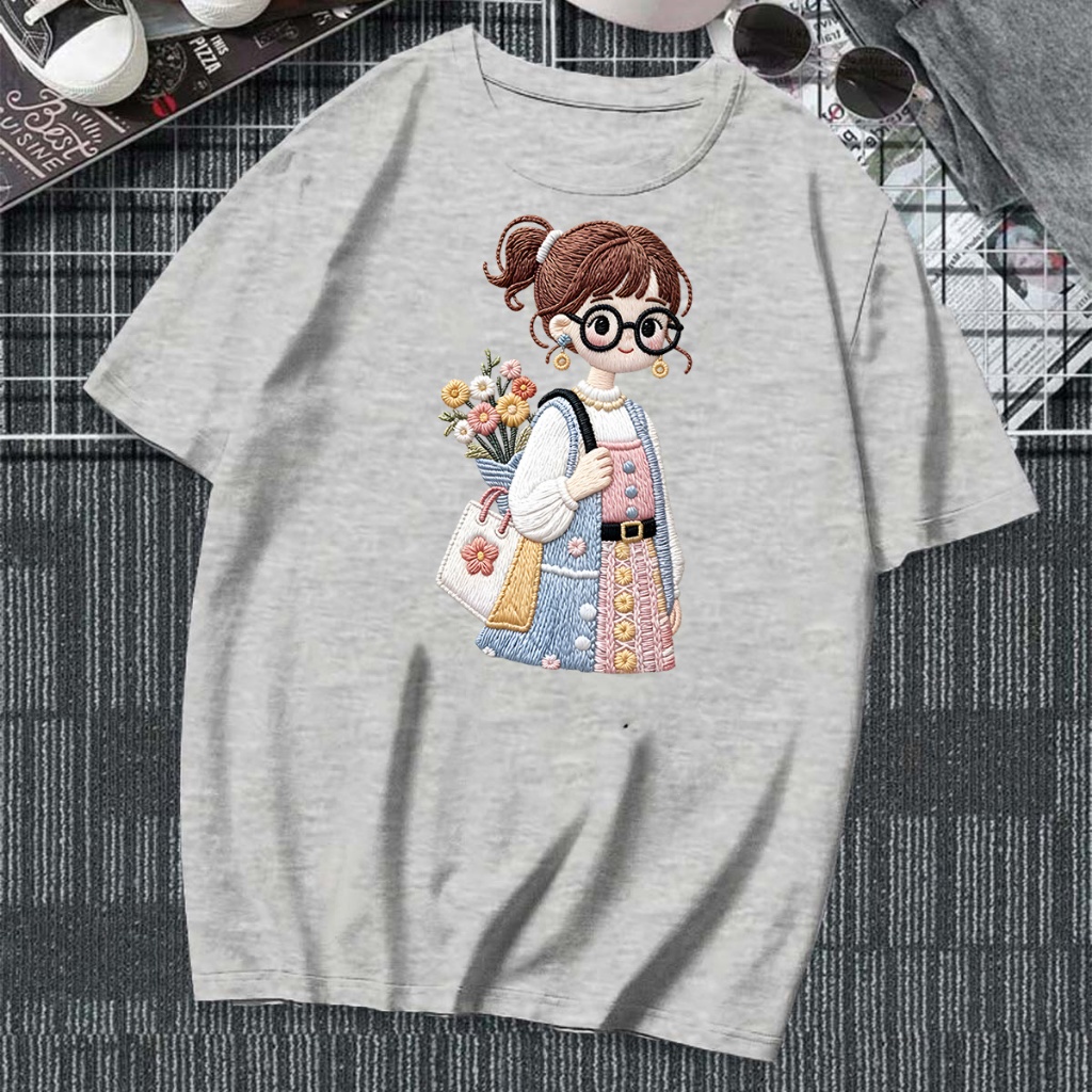 BK-1514-SHORT เสื้อยืดแขนสั้นลายการ์ตูน ผ้านุ่มระบายอากาศดี ราคาสบายกระเป๋า จัดส่งยทางในไทยมีปลาทาง
