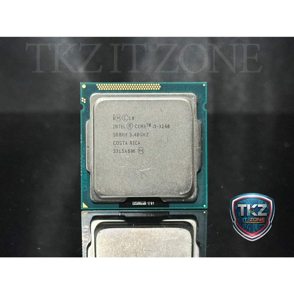 ซีพียู(CPU) INTEL CORE I3 3240 มือสอง (socket 1155)