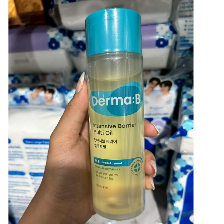dmb-bmo-135 derma b intensive barrier multi oil 135ml