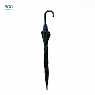 BGG 27" Windproof Auto Oversized Coverage Open EVA Umbrella ร่มยาวเปิดอัตโนมัติ กันลม ผ้าEVA ร่มขนาดใหญ่ 27 นิ้ว (WA1082