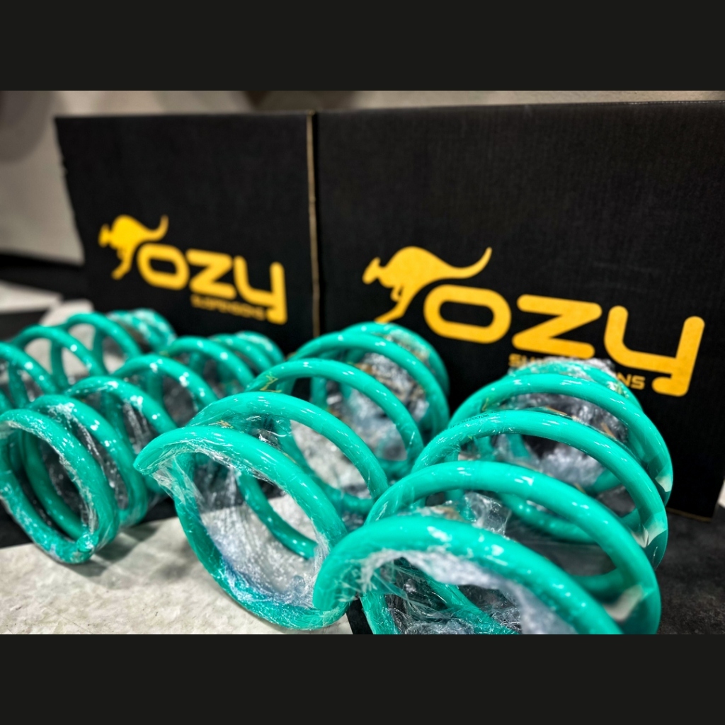 สปริงรถ Ozy Suspensions สำหรับ Toyota Fortuner ปี 2005-ปัจจุบัน