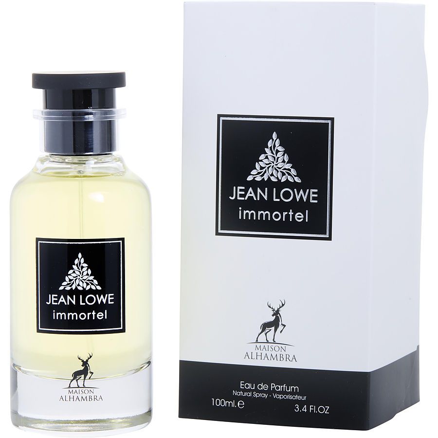Jean Lowe Immortal - Maison Alhambra โคลน LV - L'Immensite น้ำหอม Unisex ชนิด EDP (ขนาด 100 ml.) น้ำหอมอาหรับ น้ำหอมดูไบ