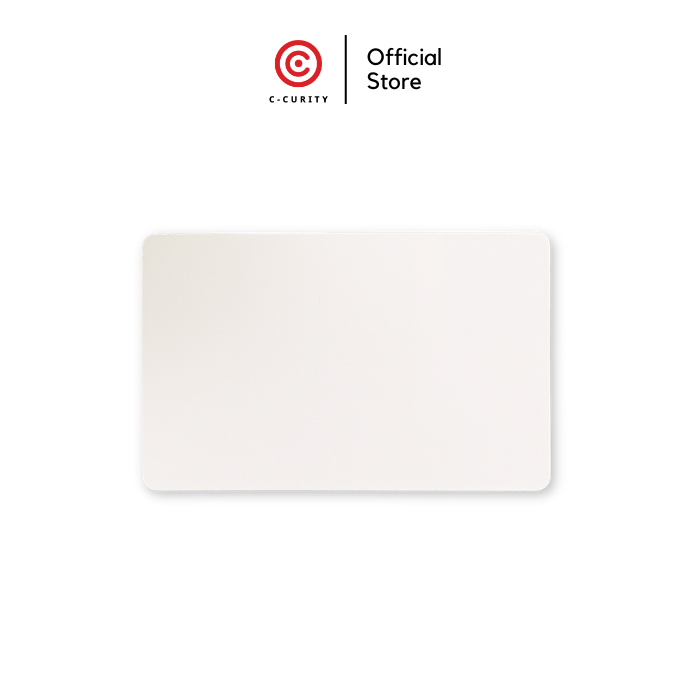 C-CURITY Digital Door Lock Keycard 13.56 MHz คีย์การ์ดสำหรับกลอนประตูดิจิตอล 5.5x8.5 cm