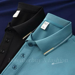 เสื้อโปโลPOLO C601 เกรดพรีเมี่ยม Ice Silk Cottonป้องกันUV ใส่สบายผิว ระบายอากาศได้ดี ไม่ย้วย สีไม่ตก