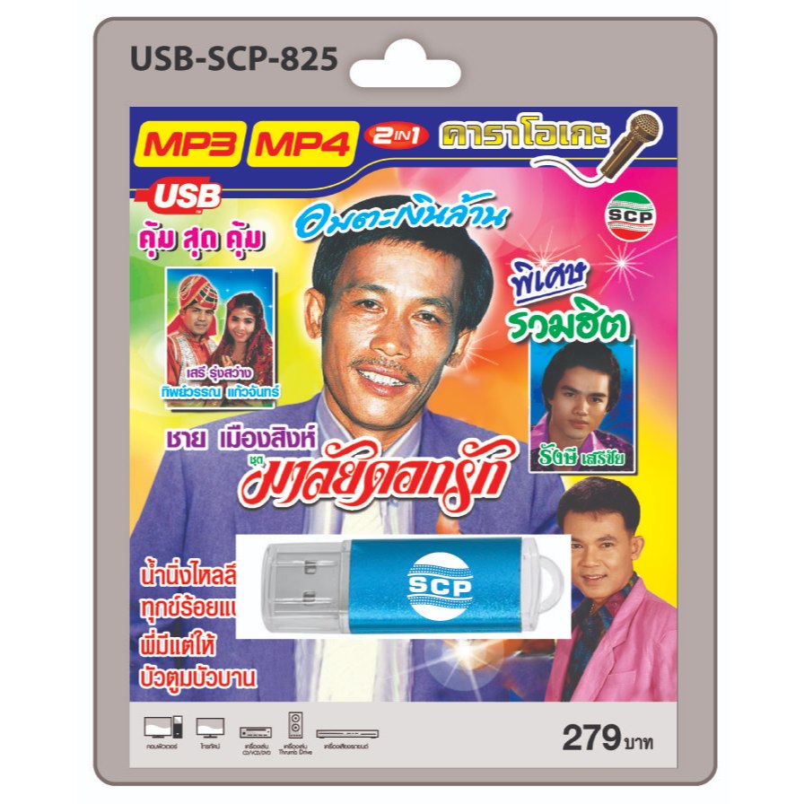 niidz (825) USB flashdrive karaoke อมตะเงินล้าน มาลัยดอกรัก