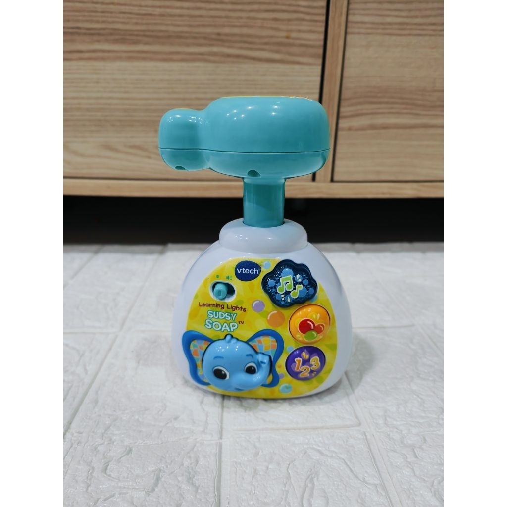 ของเล่นปั้มฟองสบู่ Vtech มือสอง
