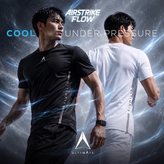 ULTIMATE AIRSTRIKE FLOW™ Cooling Performance T-Shirt สำหรับกีฬาและ Daily Wear