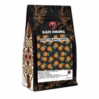Honey Pineapple Coffee กาเเฟคั่ว เหมาะกับการชงเมนูเย็นและเมนูร้อน