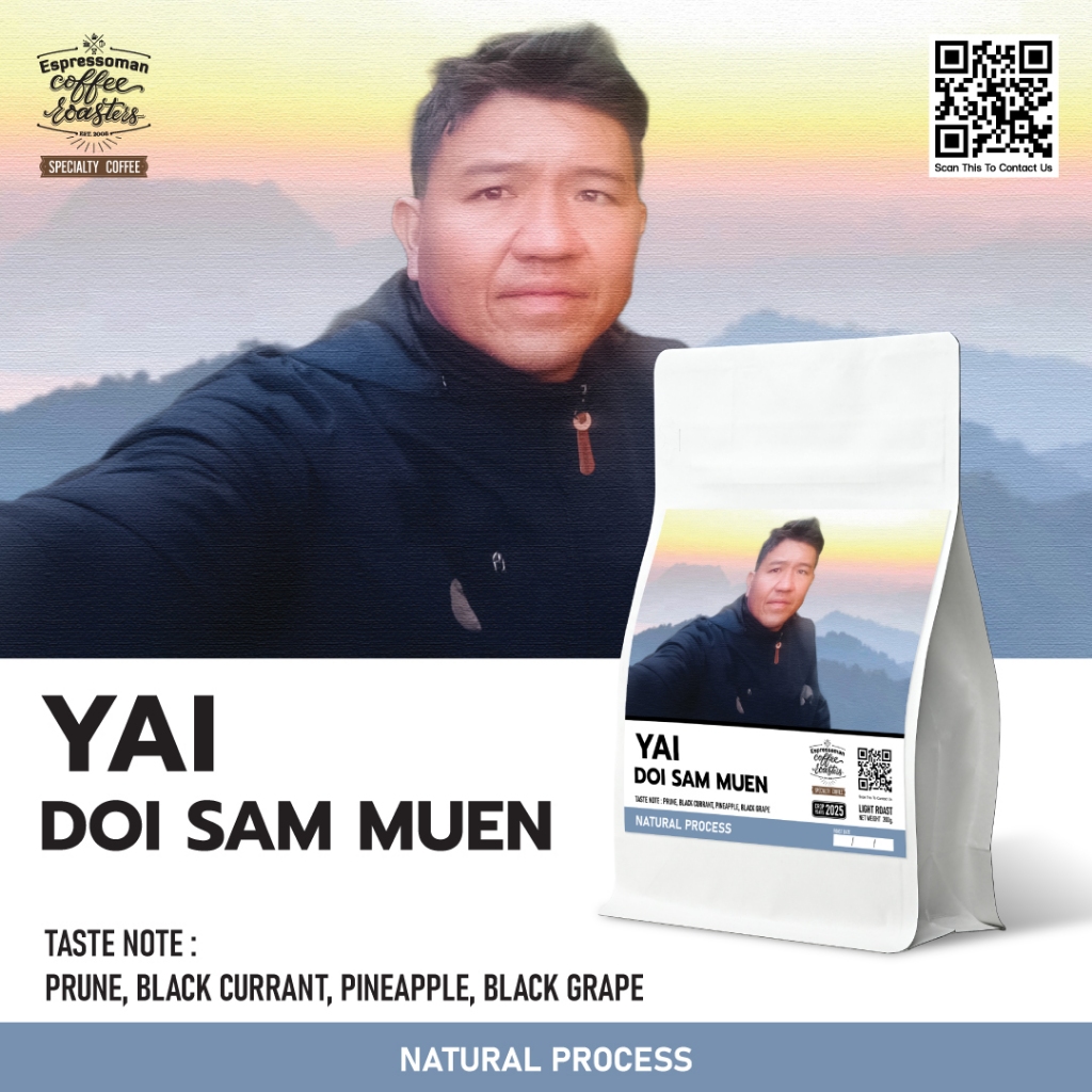 YAI DOI SAM MUEN NATURAL PROCESS