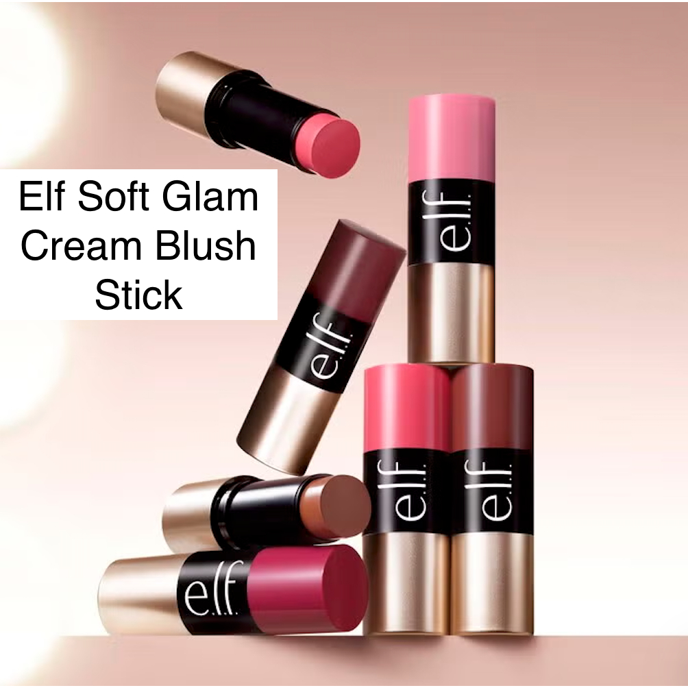 [แท้จาก Elf อเมริกา] Elf Soft Glam Cream Blush Stick