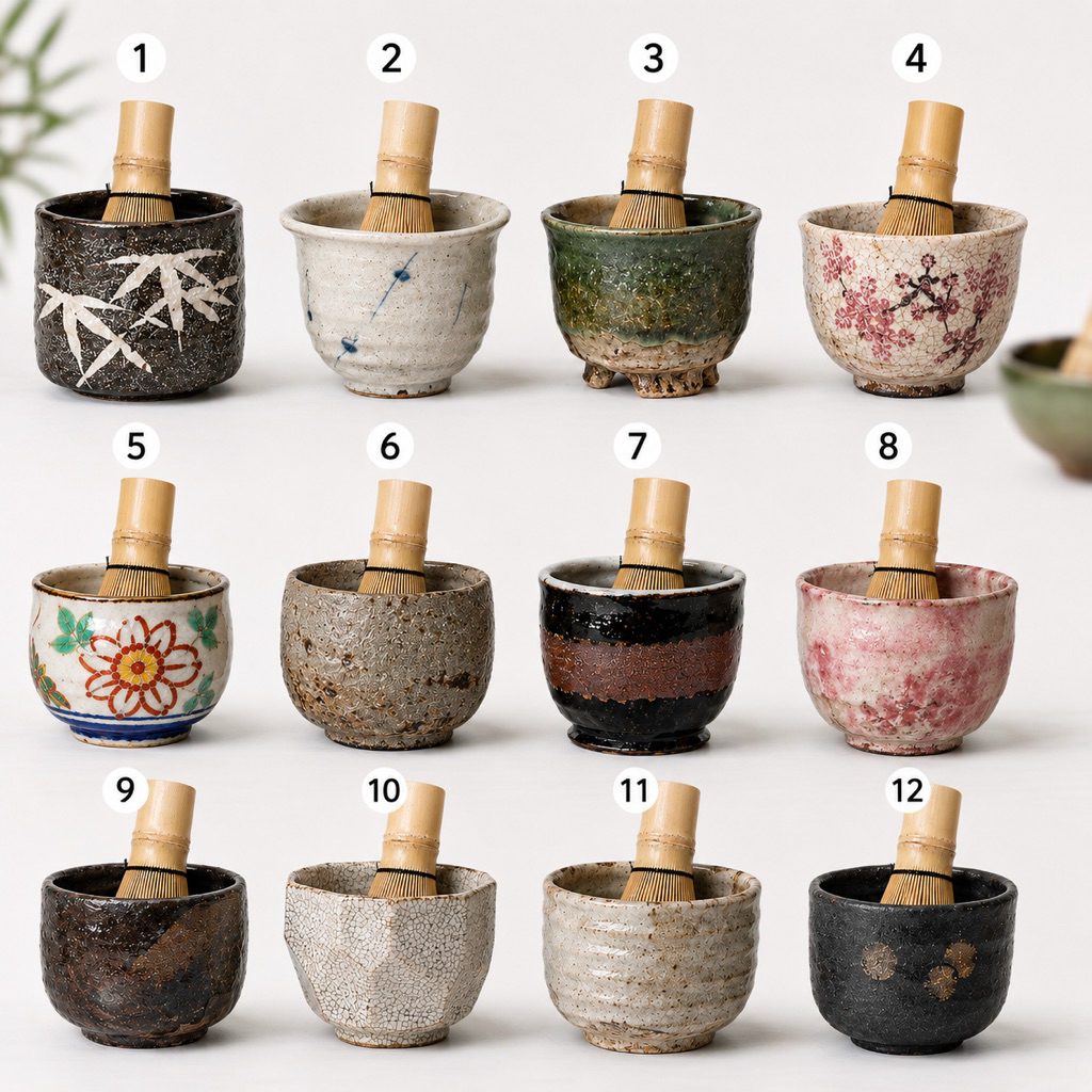 พร้อมส่ง🍵 ถ้วยเซรามิคงานญี่ปุ่น มือ 2 ของสะสม 🇯🇵 ก่อนสั่งทักทางร้านก่อนนะคะ🙏🏻