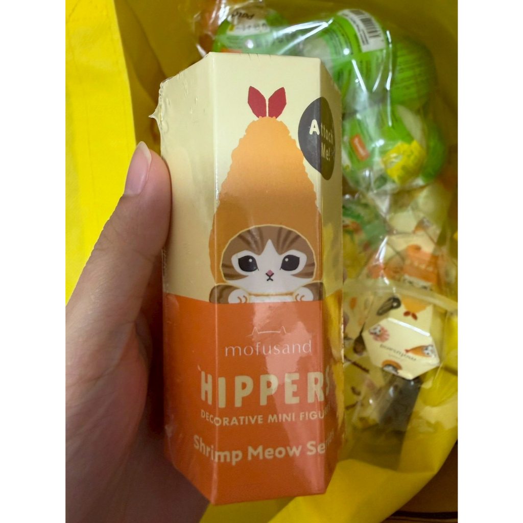 Mofusand Hipper กล่องจุ่มของแท้ พร้อมส่ง