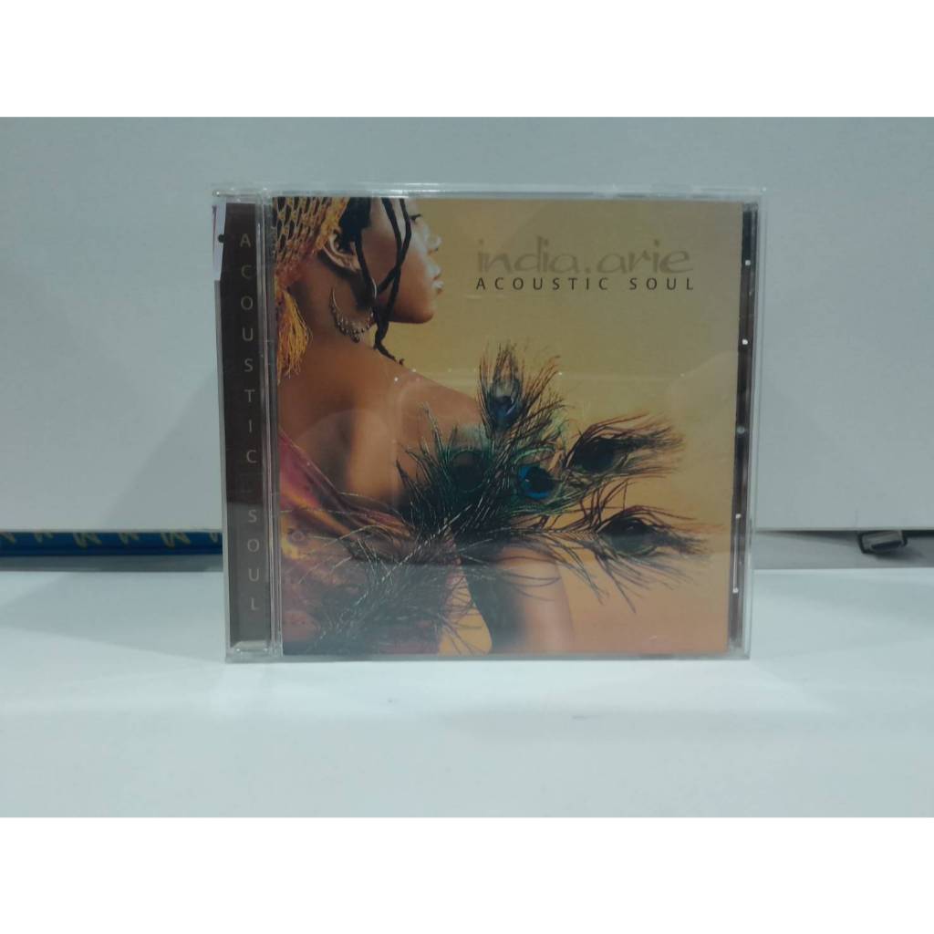 1  CD MUSIC ซีดีเพลงสากล Acoustic Soul  India.Arie   (C8D25)