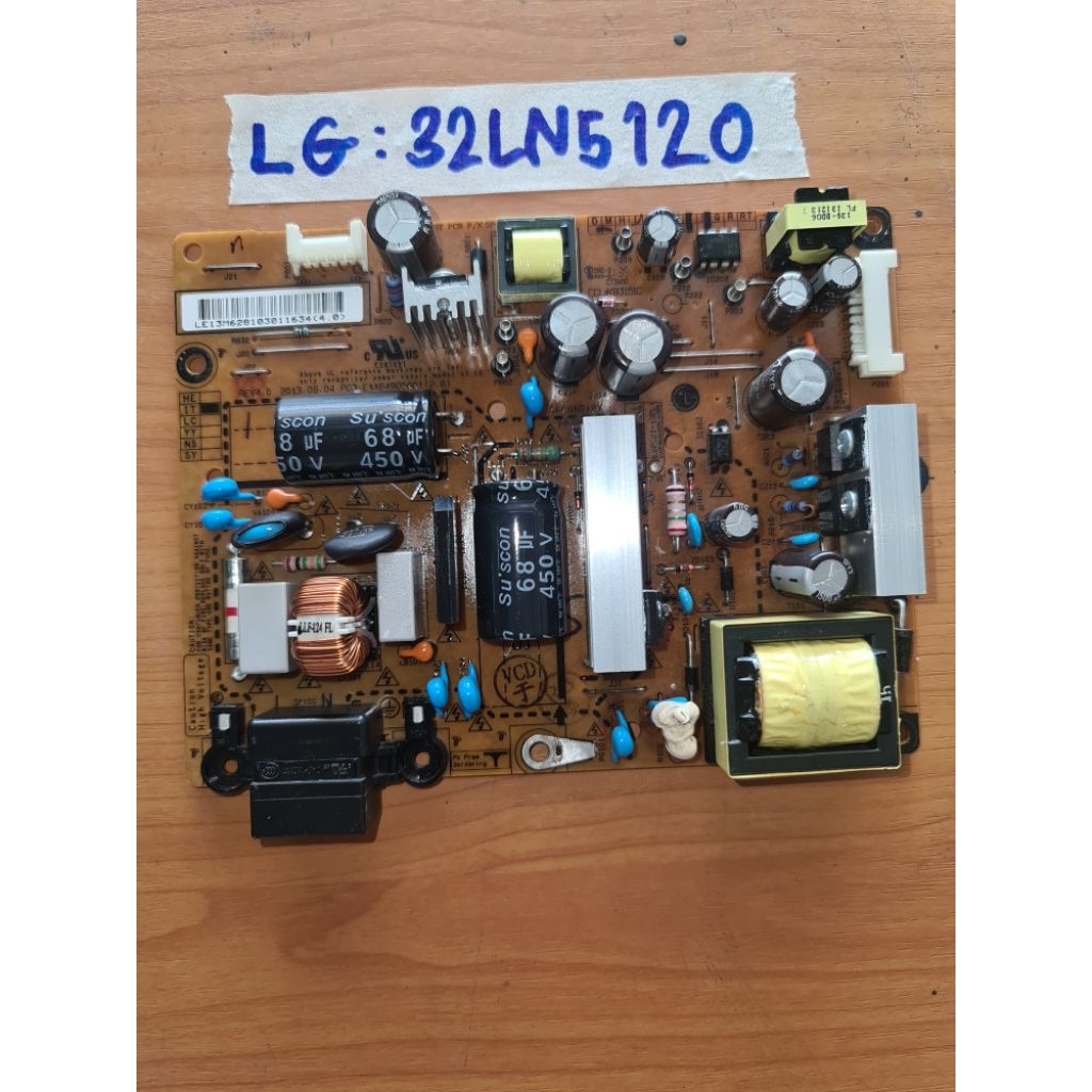 เพาเวอร์ซัพพลายทีวี32นิ้วLGรุ่น32LN5120