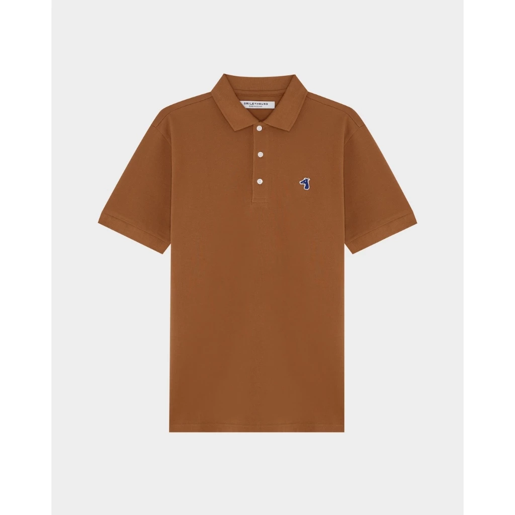 S26MB SMILEYHOUND BASIC POLO MINI LOGO